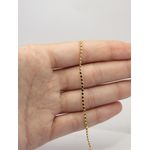 Tornozeleira Bolinhas Achatadas 23+5cm