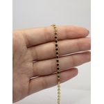 Tornozeleira Bolinhas Achatadas 24+5cm