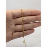 Tornozeleira Pérolas 21+5cm