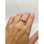 Anel Das Princesas - Branca De Neve