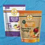 Kit Mx de Biscoitos Para Cachorros Linha Brincalhão Natural 