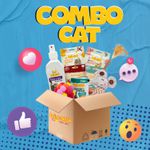 Kit Cat Mix de Produtos Alimento Úmido Pestiscos e Shampoo Para Gatos 