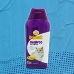 Kit Cat 2 Mix Petiscos Shampoo e Brinquedos Para Gatos Brincat 