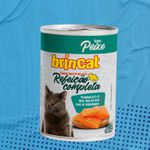 Kit Cat 2 Mix Petiscos Shampoo e Brinquedos Para Gatos Brincat 