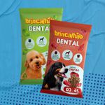 Kit Petiscos e Bifinhos para Cachorro Mix de linhas Hora do Lanche e Todo Dia 