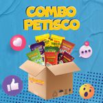 Kit Petiscos e Bifinhos para Cachorro Mix de linhas Hora do Lanche e Todo Dia 