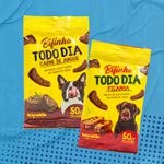 "Kit Cuidado Total para Cachorros desde a Higiene até o Petisco Biscoitos e Pelucias 