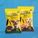 Kit Petiscos Biscoitos e Molho Para Cachorros Todo Dia