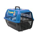 Caixa de Transporte Para Pet Brincalhão N2 Azul