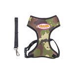 Peitoral e Guia Neopremium Camuflado G