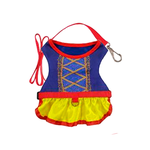 PEITORAL PET PRINCESA VALERY