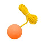 Bola Lisa Laranja 80mm Cabo de Guerra 1,5m 
