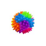 Bola Petisqueira M Crazy Ball Vermelho/Amarelo100g Copia
