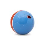 Bola Petisqueira G Crazy Ball vermelha/Azul 300g