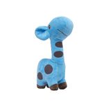 Pelucia Girafa 15cm Azul