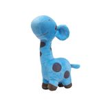 Pelucia Girafa 15cm Azul