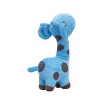 Pelucia Girafa 15cm Azul