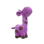 Pelucia Girafa 15cm Roxo 