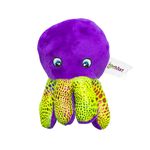 Pelucia Polvo Brilhante Roxo 15cm