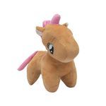 Pelucia Unicornio Marrom 