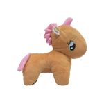 Pelucia Unicornio Marrom 