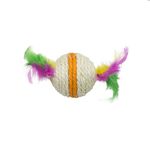 Bola Sisal Trançada Cores Sortidas 