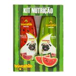 Kit Shampoo e Condicionador Brincalhão Melancia 500ml