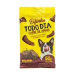 Bifinho Para Cachorro Brincalhão Todo Dia Carne de Angus 50g