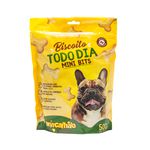  Kit Essencial Todo Dia para Cachorros: Ração Todo dia 15kg 1 Molho Todo dia 250 G 1Biscoito Todo dia 500 G 1Bifinho Todo Dia 50 G 1 Palito Todo Dia 50G 1 Alfadog 60 G