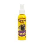 Colônia Para Cachorro Brincalhão Todo Dia Purple 120ml 