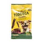 Petisco para cachorro Tipo Snacks Palitos Brincalhão Todo Dia Picanha 50g