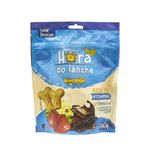 Biscoito Para Cachorro Brincalhão Hora Do Lanche Morango Chocolate e Baunilha 160G