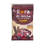 Petisco para Cachorro - Tipo Snacks Palitos Brincalhão Hora Do Lanche Iogurte Com Frutas Vermelhas 50g