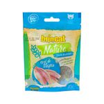 Petisco Natural para Gatos Tipo Snacks Nature Brincat Iscas De Tilapia 20g