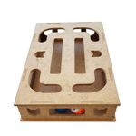 Brinquedo Interativo Gato Bolinha Guizo Terapia Anti Stress