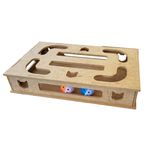 Brinquedo Interativo Gato Bolinha Guizo Terapia Anti Stress