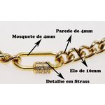 Corrente Dourada grossa 