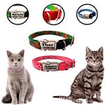 Coleira Anti-Enforcamento para Gatos com metais níquel 