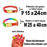 Coleira Anti Enforcamento para Gatos