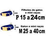 Coleira gliter fecho de engate rápido leve com metais na cor Dourado 
