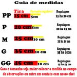 Gargantilha de strass pet com pingente metais na cor Dourado 