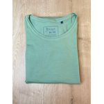 Camiseta Básica Verde água Elastano