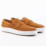 Loafer Casual Marselha Caramelo