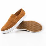 Loafer Casual Marselha Caramelo