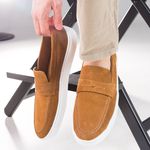 Loafer Casual Marselha Caramelo