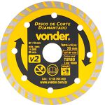 Disco De Corte Diamantado Liso 110mm