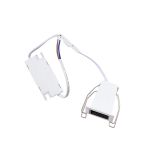 Spot Soul Picco 2W Embutir 2700K Branco Quente Branco c/ Preto