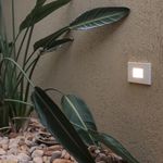 Balizador De Embutir Parede Escada Caixa 4x2 Branco