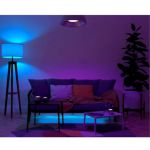 Lâmpada Led Bolinha G45 1,5W Bivolt Luz Azul