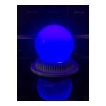 Lâmpada Led Bolinha G45 1,5W Bivolt Luz Azul